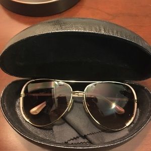 Michael Kors Aviator sunglass